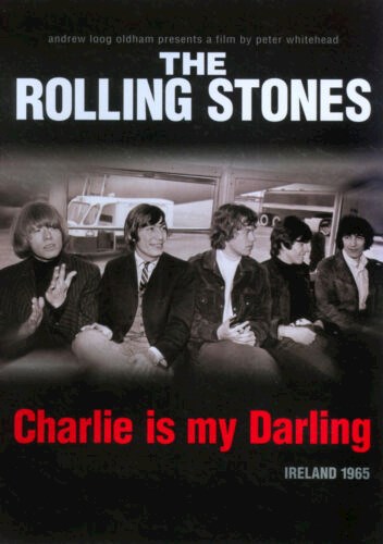 DVD ROLLING STONES/CHARLIE IS MY DARLING - IRELAND 1965