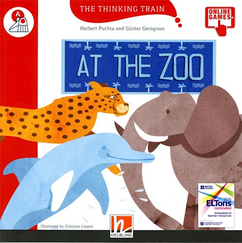 Papel At The Zoo - Helbling Thinking Train Level A