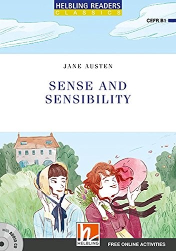 Papel Sense And Sensibility With Cd - Helbling Blue Series Level 5