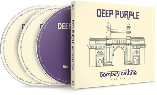 CD BOMBAY CALLING (LIVE IN 95)