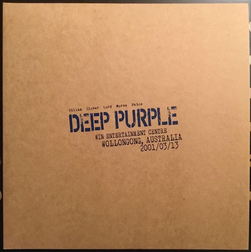 VINILO DEEP PURPLE/LIVE IN WOLLONGONG 2001