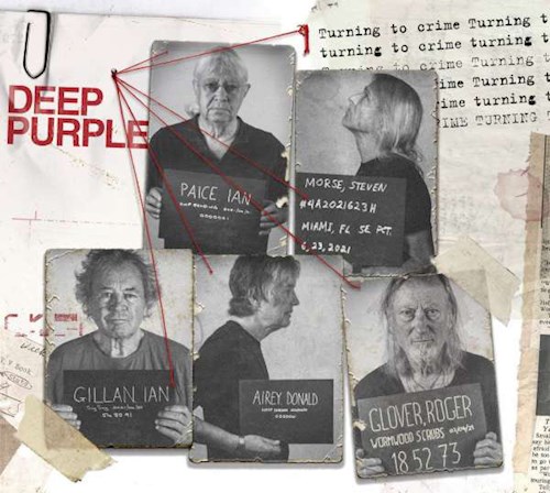 VINILO DEEP PURPLE/TURNING TO CRIME