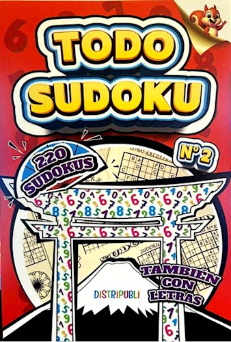 Papel TODO SUDOKU 100 N°2 220 SUDOKU TAMBIÉN CON LETRAS!!