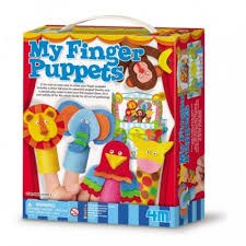 Papel My Finger Puppets Set