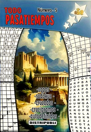 Papel TODO PASATIEMPOS 100 N°5