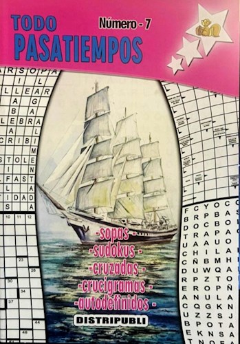 Papel TODO PASATIEMPOS 100 N°7