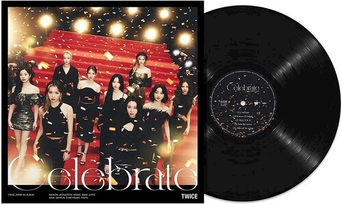 VINILO CELEBRATE JAPANESE PRESSING