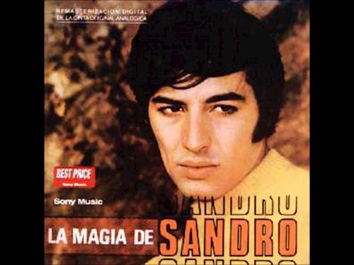 CD LA MAGIA DE SANDRO