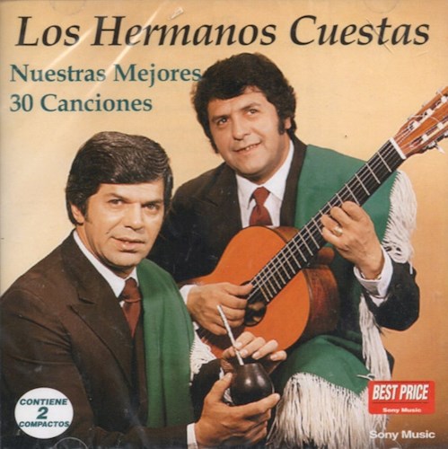 CD NUESTRAS 30 MEJORES