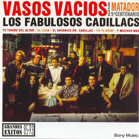 CD VASOS VACIOS