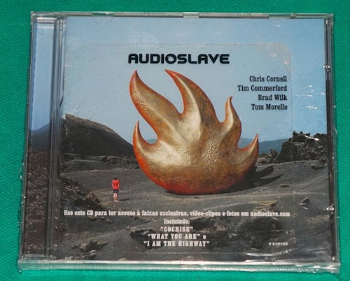 CD AUDIOSLAVE