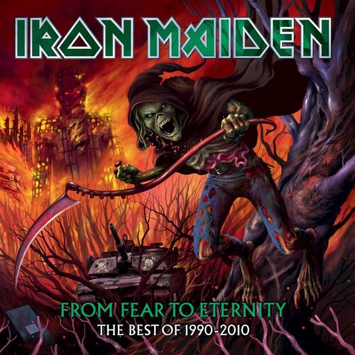 Zivals - FROM FEAR TO ETERNITY OF 1990-2010 por IRON MAIDEN - 5099902736518