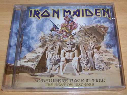 CD SOMEWHERE BACK IN TIME