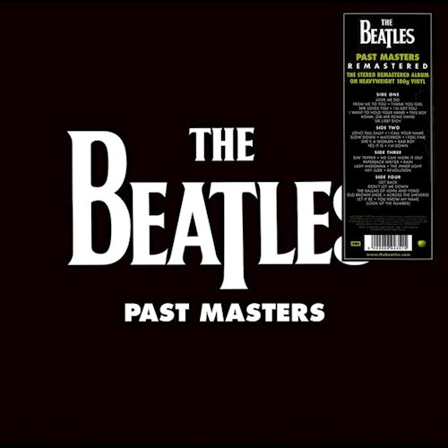 VINILO BEATLES/PAST MASTERS (VOL 1 & 2)
