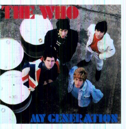 CD MY GENERATION