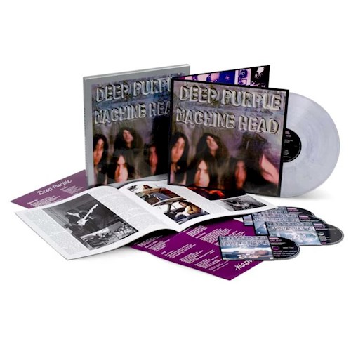 VINILO MACHINE HEAD SUPER DELUXE EDITION