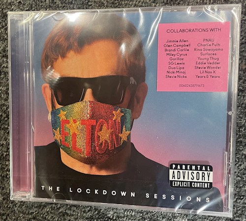CD THE LOCKDOWN SESSIONS
