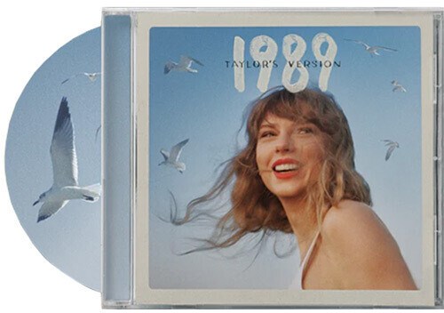 CD 1989 (TAYLORS VERSION) BLUE ED