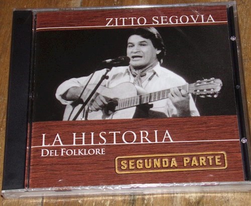 CD SEGOVIA ZITTO/HISTORIA DEL FOLKLORE II