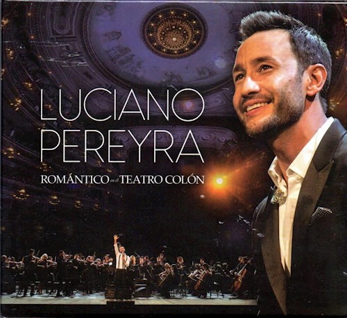 CD ROMANTICO EN EL TEATRO COLON