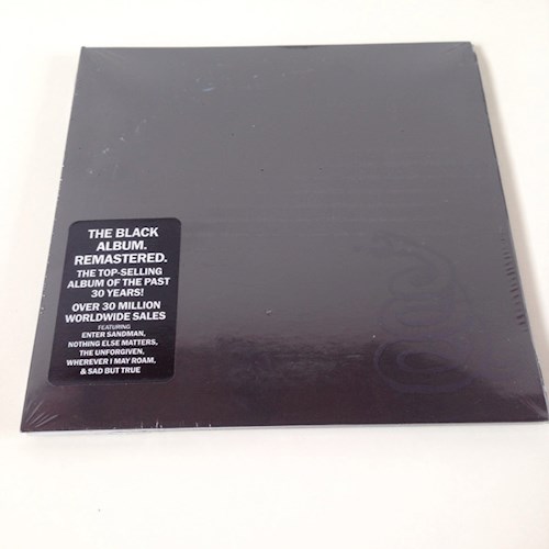 Zivals - THE BLACK ALBUM (2 LP) por METALLICA - 850007452001