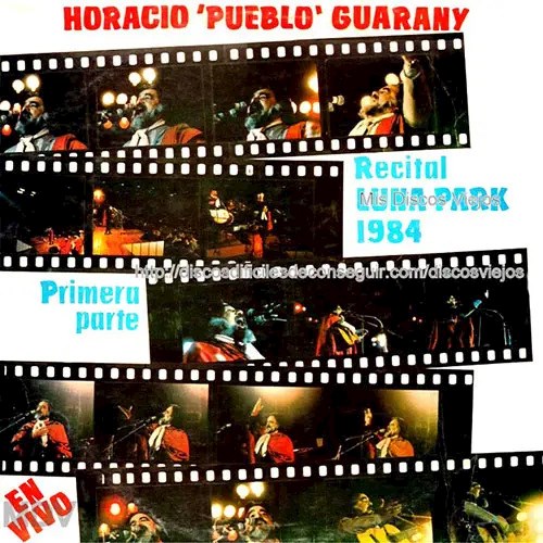 CD GUARANY HORACIO/RECITAL LUNA PARK 1 (DIG