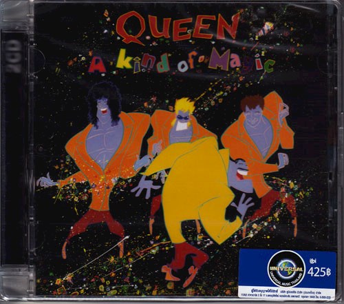 CD QUEEN/A KIND OF MAGIC (2CDS)