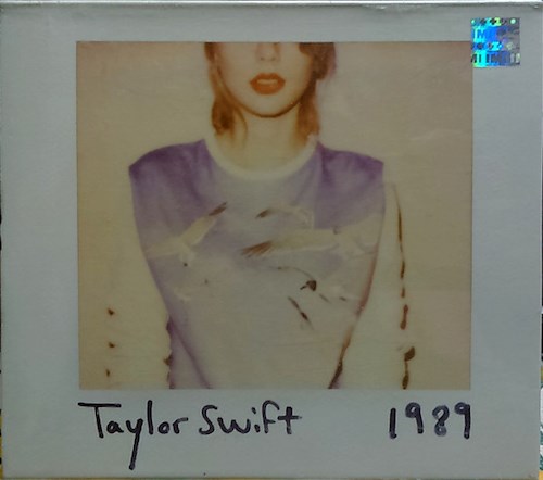 CD SWIFT TAYLOR/1989