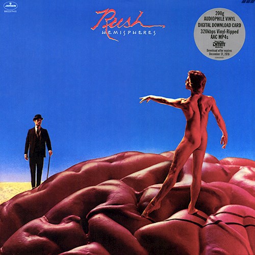VINILO HEMISPHERES