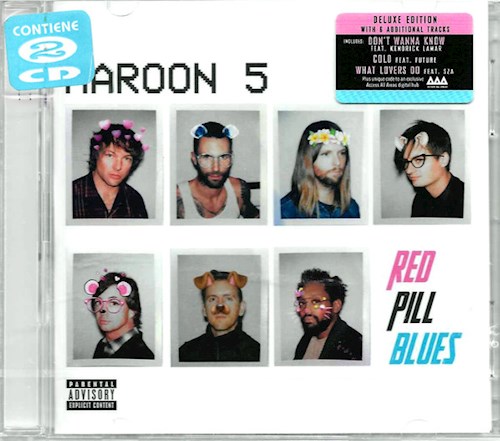 CD RED PILL BLUES