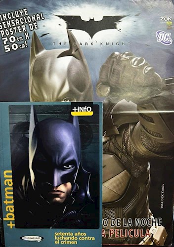 Papel BATMAN SETENTA AÑOS LUCHANDO CONTRA EL CRIMEN + POSTER 70X50CM