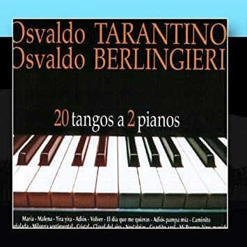 CD BERLINGIERI/20 TANGOS A DOS PI