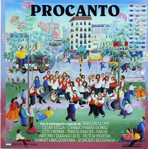 CD PROCANTO/PROCANTO