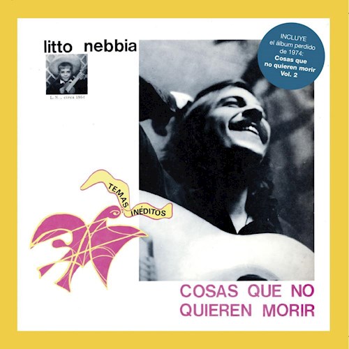 CD COSAS QUE NO QUIEREN MORIR VOL 1 & 2