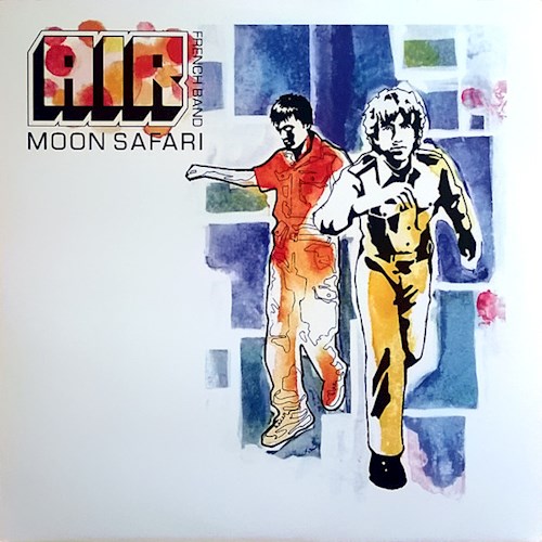VINILO MOON SAFARI