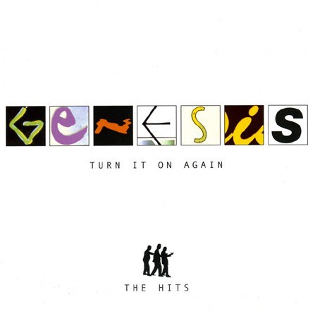 CD GENESIS/TURN IT ON AGAIN
