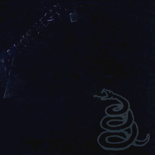 Metallica Black Album Vinilo