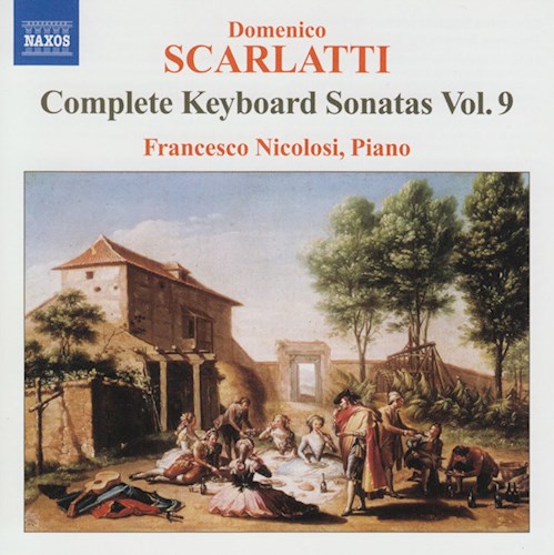 Scarlatti 1 Vol Complete Keyboard Sonatas Solo Instrumental Classical ...