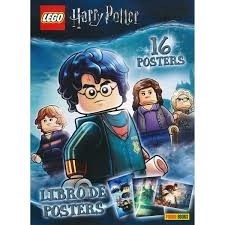 Papel LEGO HARRY POTTER LIBRO DE POSTERS (16 POSTERS) (COLECCION LEGO HARRY POTTER)