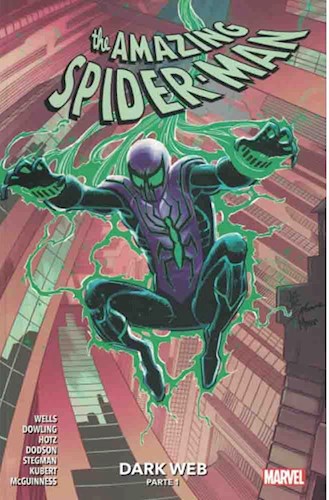 Papel AMAZING SPIDERMAN 6 DARK WEB (PARTE 1) (NUEVA SERIE)