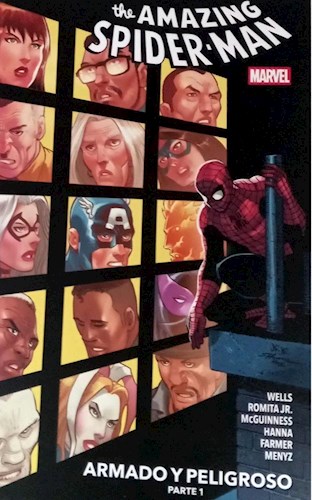 Papel AMAZING SPIDERMAN 12 ARMADO Y PELIGROSO (PARTE 1)