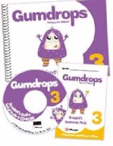 Papel Gumdrops 3 Student'S Book Pack