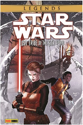 Papel Star Wars, Lost Tribe Of The Sith Spiral