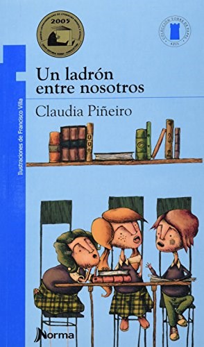 Un Ladron Entre Nosotros Por Pineiro Claudia 7706894112517 Tras Los Pasos