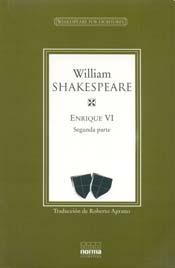 Papel ENRIQUE VI (SEGUNDA PARTE) (SHAKESPEARE POR ESCRITORES)