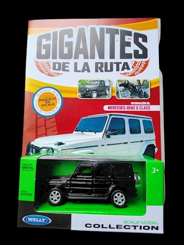 Papel MERCEDES BENZ G CLASS GIGANTES DE LA RUTA