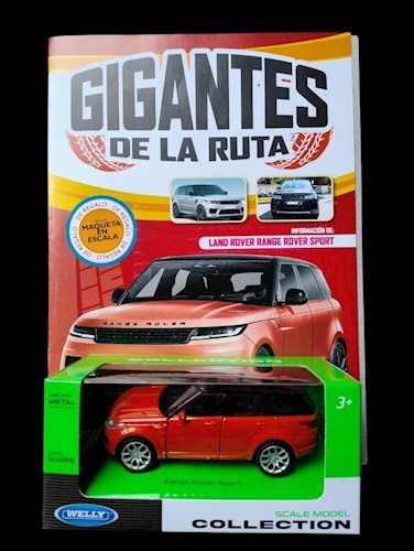 Papel LAND ROVER RANGER SPORT GIGANTES DE LA RUTA