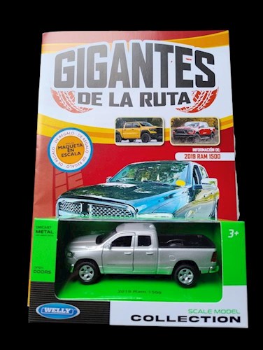 Papel RAM 1500 2019 GIGANTES DE LA RUTA