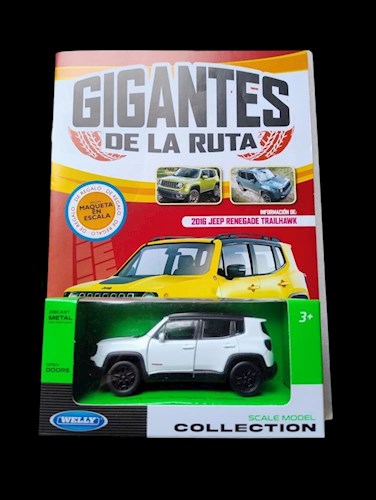 Papel JEEP RENEGADE TRAILHAWK 2016 GIGANTES DE LA RUTA