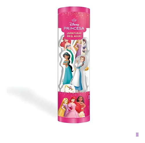 Papel DISNEY PRINCESA (AVENTURAS EN EL AGUA) (10 FIGUAS + BOLSA) (ESTUCHE)